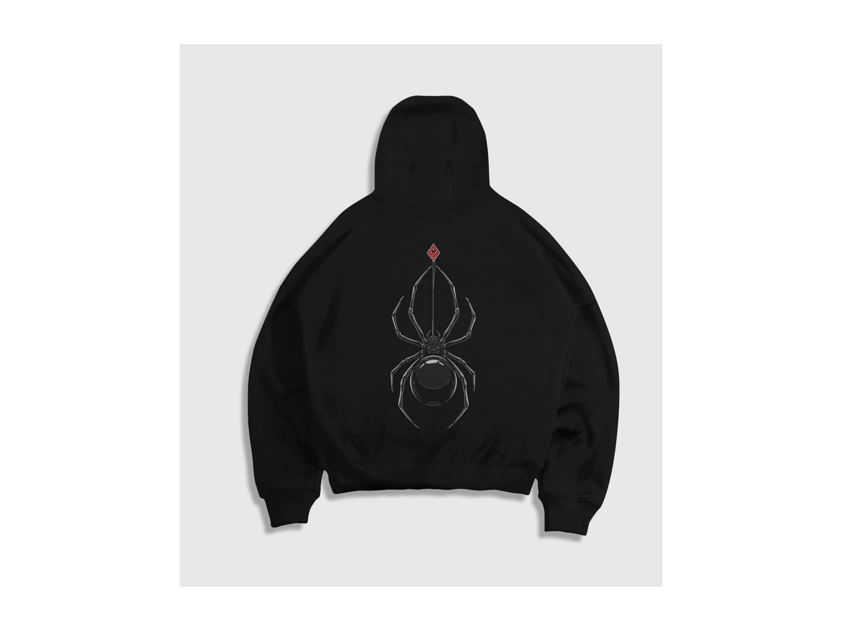 Heritage hoodie, back